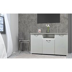 Tumba Ideal Mobila Leonardo (White)