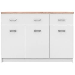 Tumba Ideal Mobila Lucia (Sonoma Oak/White) Thumb