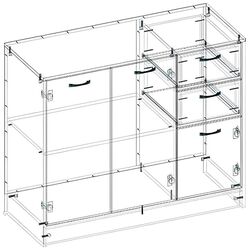 Tumba Ideal Mobila M01 (Wenge) Thumb