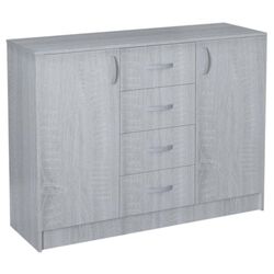 Tumba Ideal Mobila M03 (Dark Oak/Light Oak) Thumb