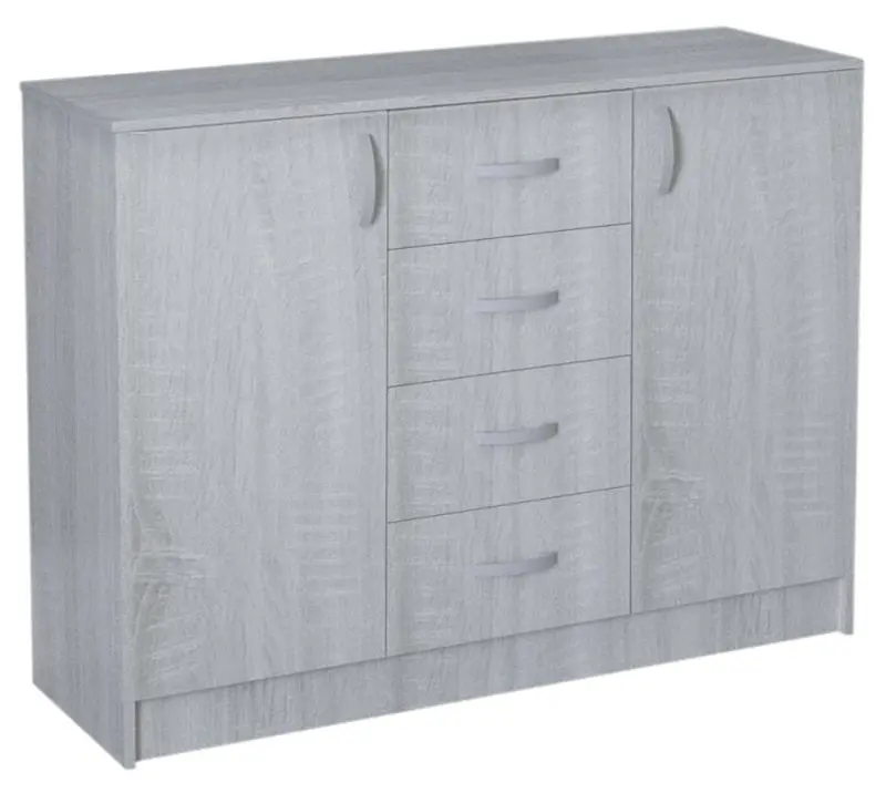 Tumba Ideal Mobila M03 (Dark Oak/Light Oak)