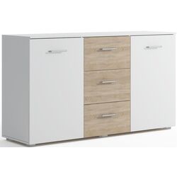 Tumba Ideal Mobila Maila (White/Sonoma Oak) Thumb