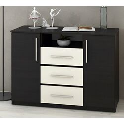 Tumba Ideal Mobila Maya (Wenge/White) Thumb