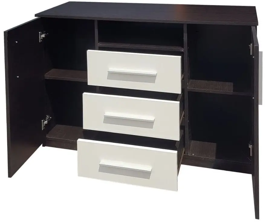 Tumba Ideal Mobila Maya (Wenge/White)