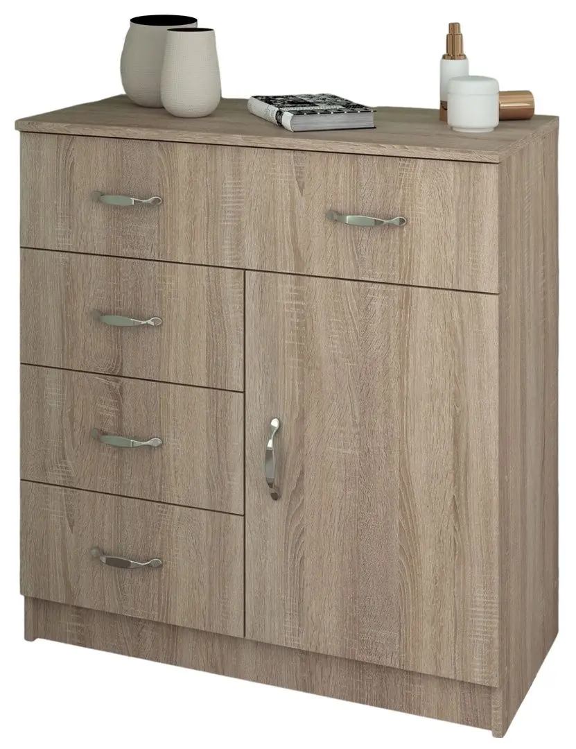 Tumba Ideal Mobila Mia (Sonoma Oak)