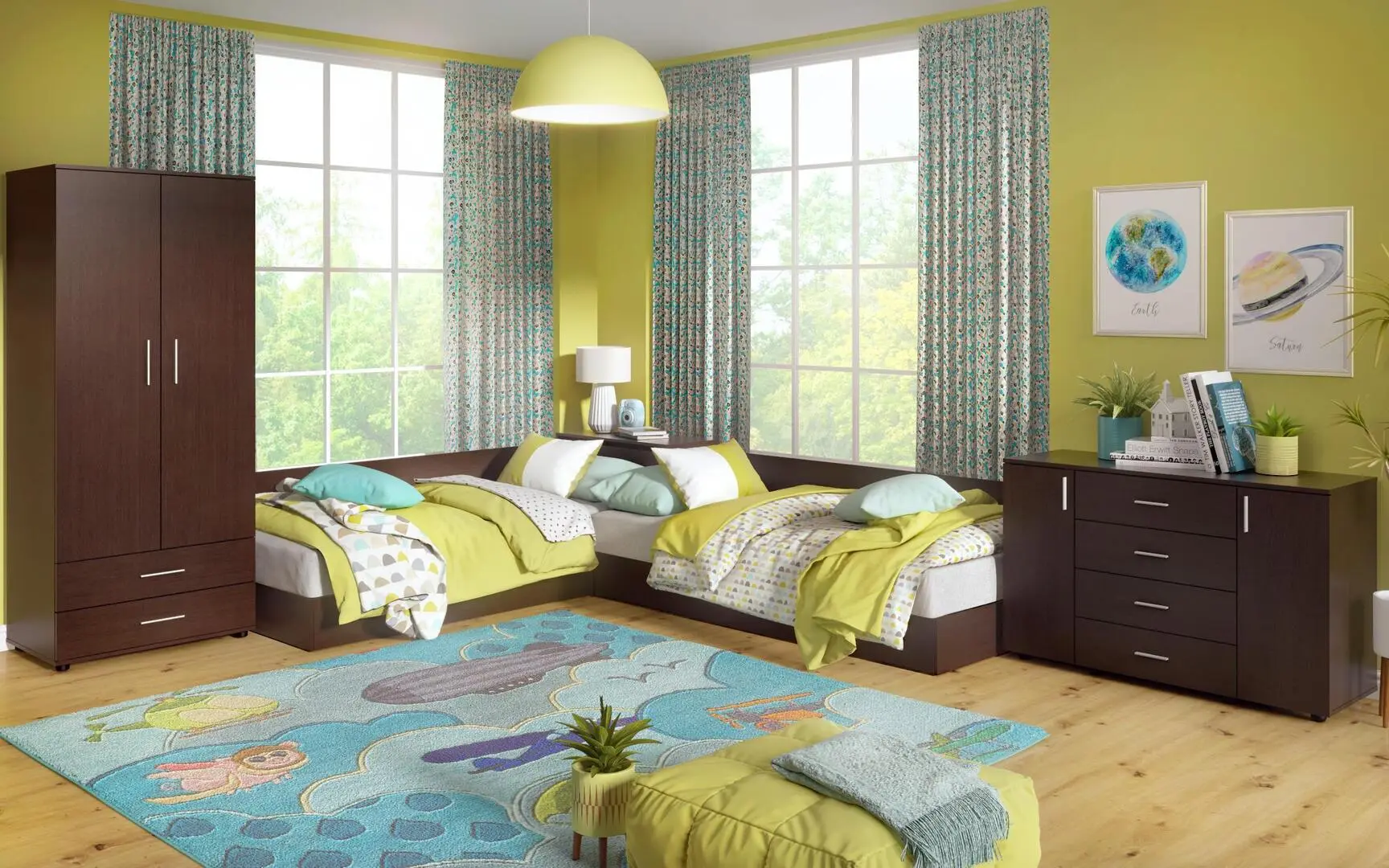 Tumba Ideal Mobila Smart (Wenge)