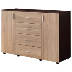 Tumba Ideal Mobila Smart (Wenge/Sonoma Oak) Thumb