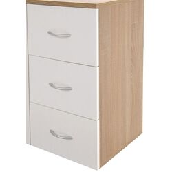 Tumba Ideal Mobila SR-04 (Sonoma Oak/White) Thumb