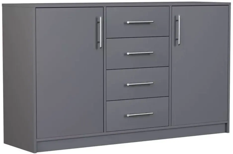 Tumba Ideal Mobila Villy (Anthracite)