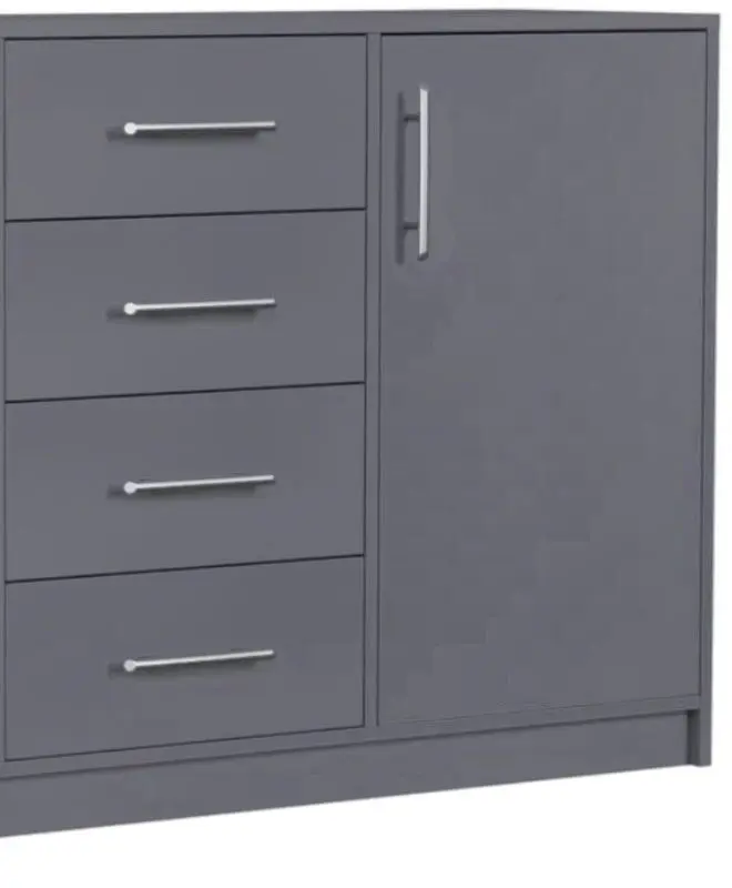 Tumba Ideal Mobila Villy (Anthracite)