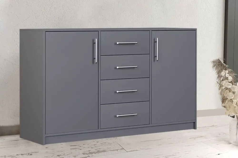 Tumba Ideal Mobila Villy (Anthracite)