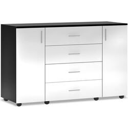 Tumba Ideal Mobila Villy (Wenge/White) Thumb