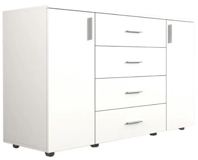 Tumba Ideal Mobila Villy (White)