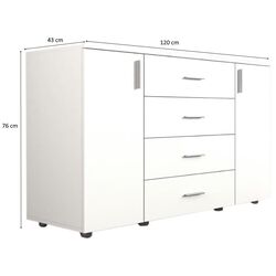 Tumba Ideal Mobila Villy (White) Thumb