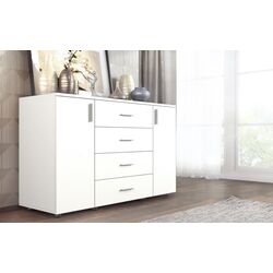 Tumba Ideal Mobila Villy (White)