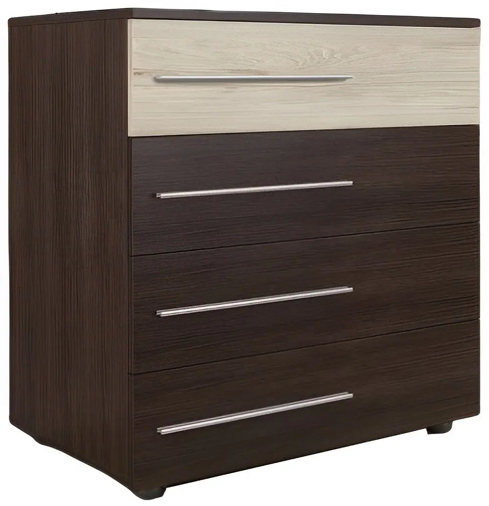 Comoda Ideal Mobila Viraj (Wenge/Sonoma Oak)