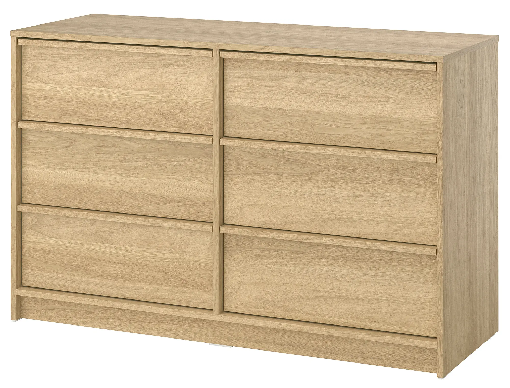 Comoda Ikea Ankarudden 139x48x87 (Stejar) - 2