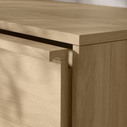 Comoda Ikea Ankarudden 139x48x87 (Stejar) Thumb