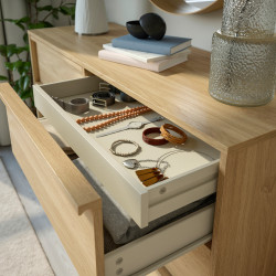 Comoda Ikea Ankarudden 139x48x87 (Stejar) Thumb