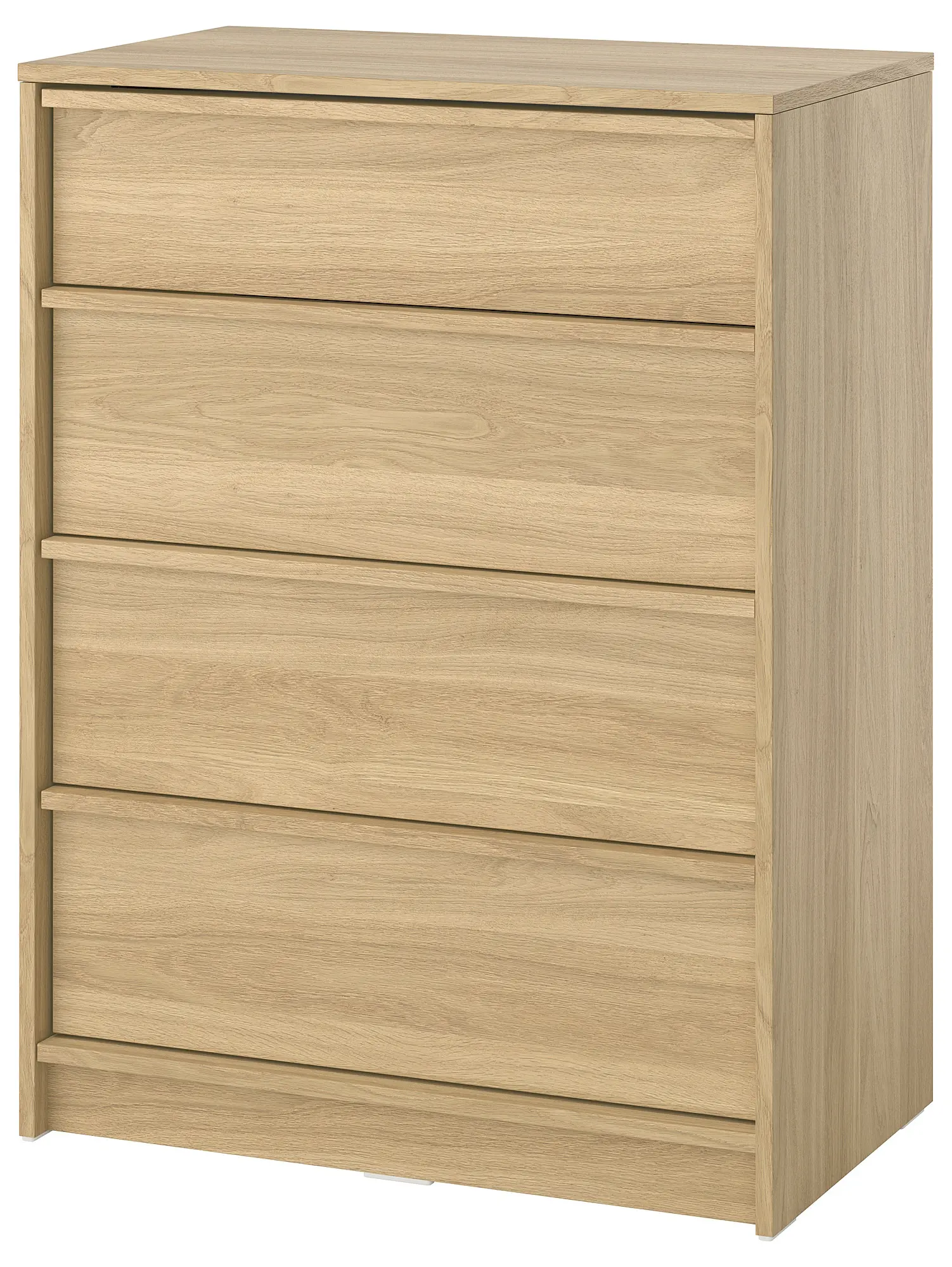 Comoda Ikea Ankarudden 80x48x107 (Stejar) - 2