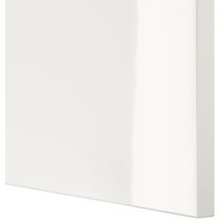 Tumba Ikea Besta/Selsviken/Stubbarp glisiera sertar cu sistem apasare 180x42x74 (Aspect Stejar Antichizat/Alb Lucios) Thumb