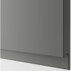 Тумба Ikea Besta/Vasterviken/Stubbarp ящик c нажимными направляющими 180x42x74 (Белый/Темно-серый) Thumb