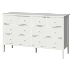 Comoda Ikea Gullaberg 168x48x100 (Alb) Thumb