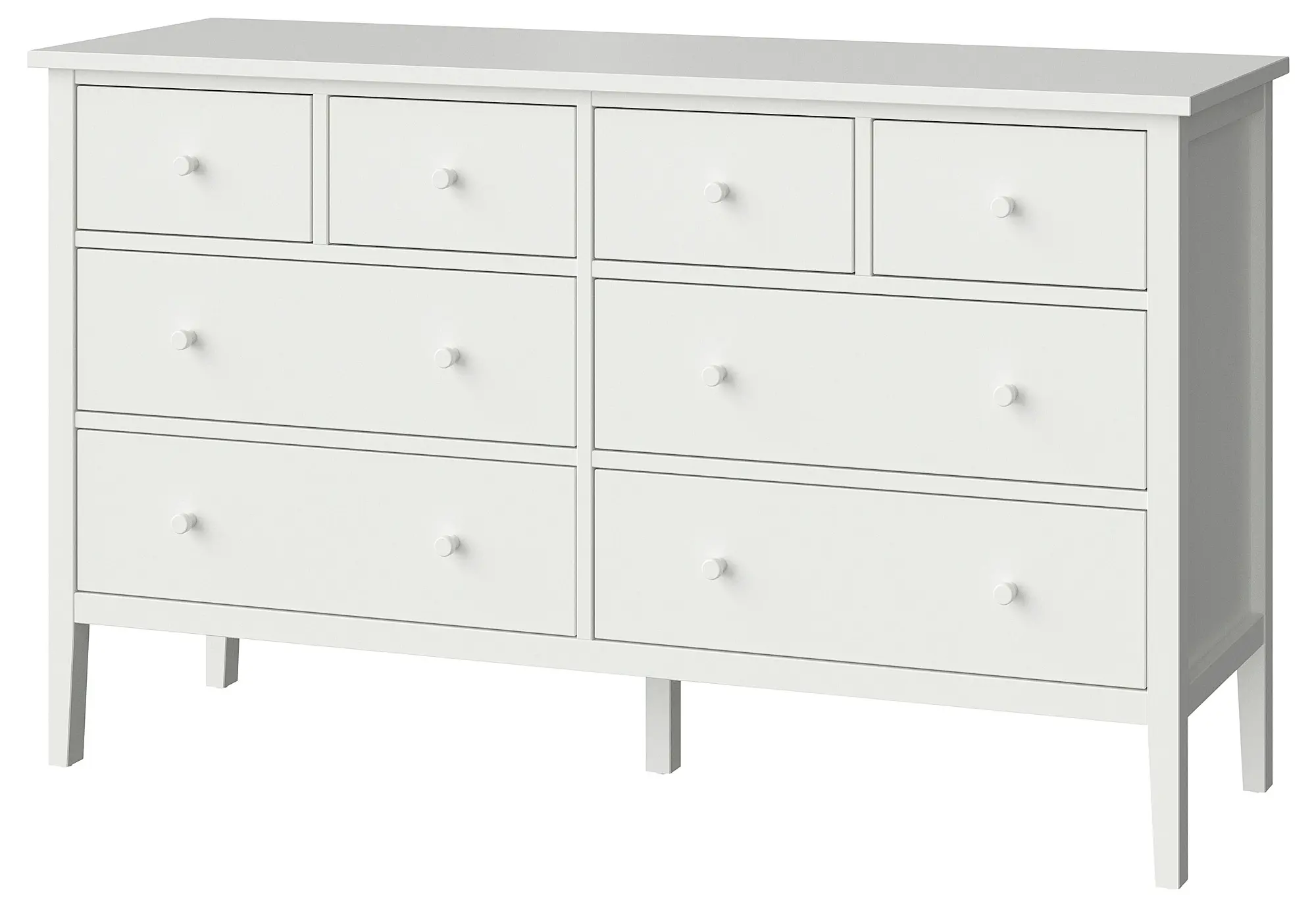 Comoda Ikea Gullaberg 168x48x100 (Alb) - 2