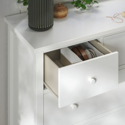 Comoda Ikea Gullaberg 168x48x100 (Alb) Thumb