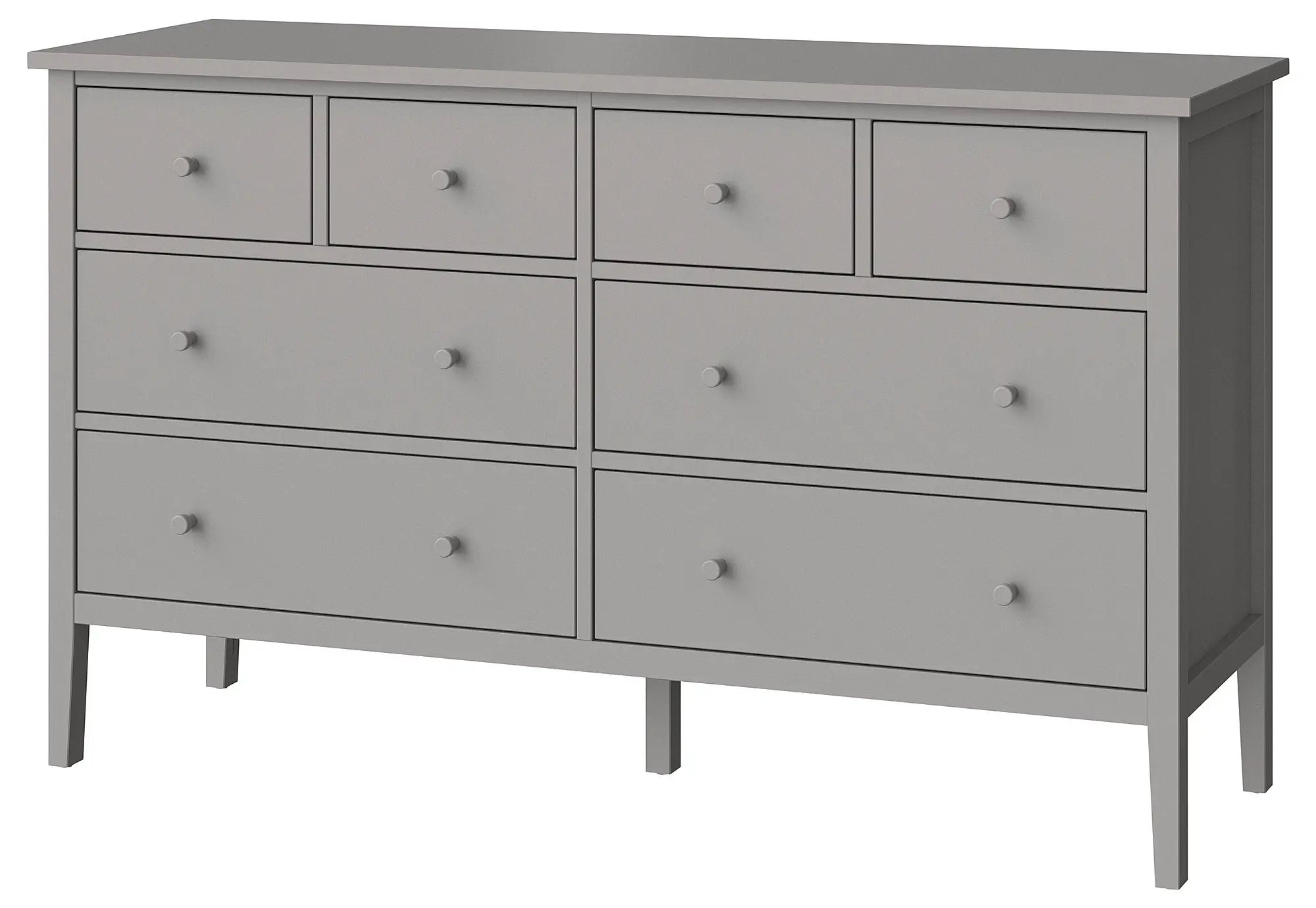 Comoda Ikea Gullaberg 168x48x100 (Gri) - 2