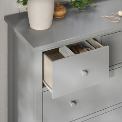 Comoda Ikea Gullaberg 168x48x100 (Gri) Thumb
