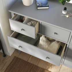 Comoda Ikea Gullaberg 168x48x100 (Gri) Thumb