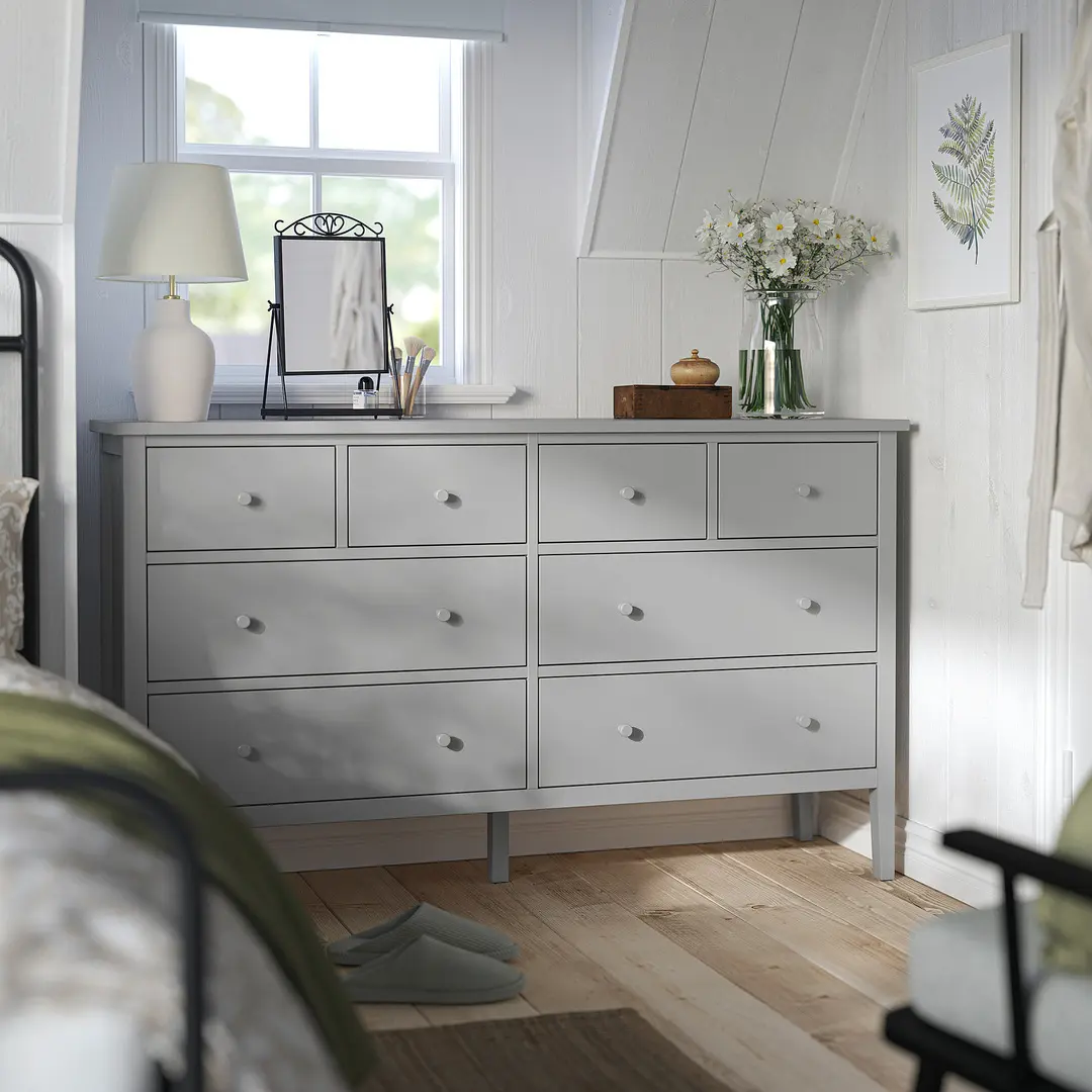 Comoda Ikea Gullaberg 168x48x100 (Gri)