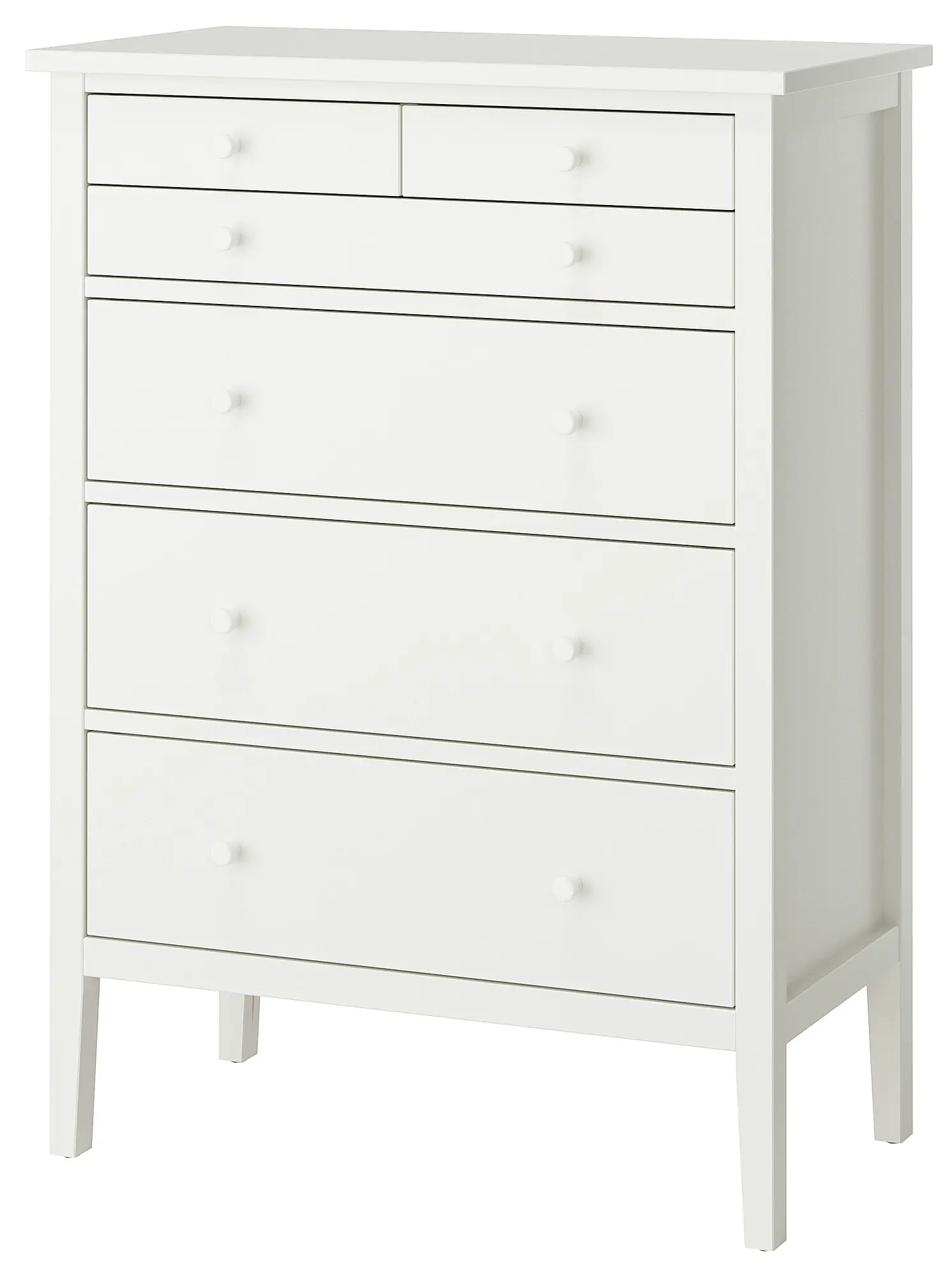 Comoda Ikea Gullaberg 89x48x122 (Alb) - 2