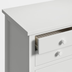 Comoda Ikea Gullaberg 89x48x122 (Alb) Thumb