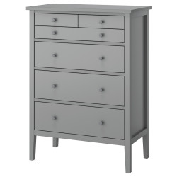 Comoda Ikea Gullaberg 89x48x122 (Gri) Thumb