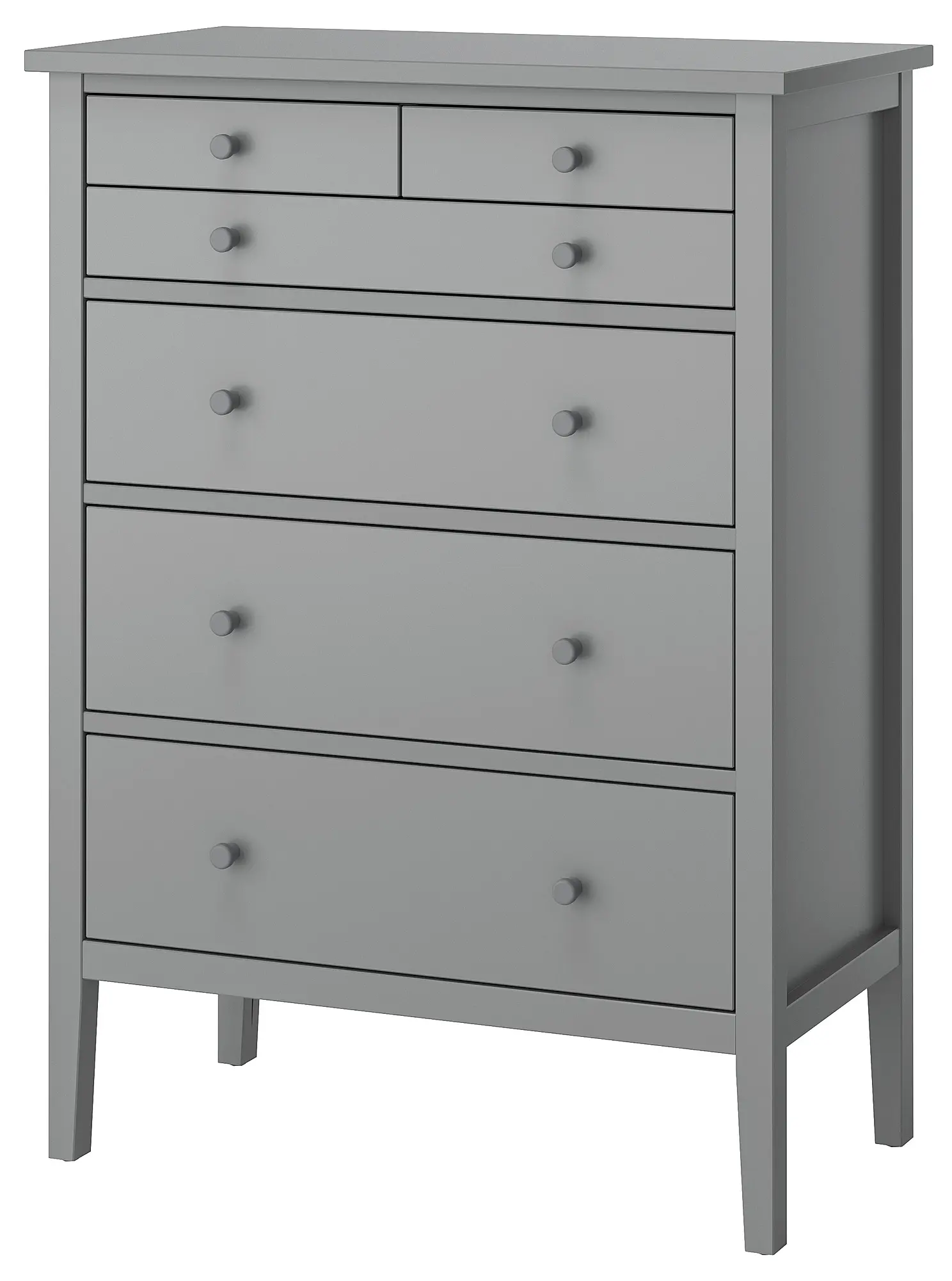 Comoda Ikea Gullaberg 89x48x122 (Gri) - 2