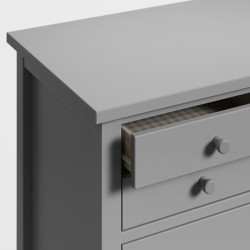 Comoda Ikea Gullaberg 89x48x122 (Gri) Thumb