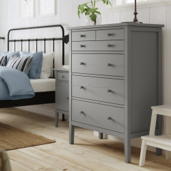Comoda Ikea Gullaberg 89x48x122 (Gri)