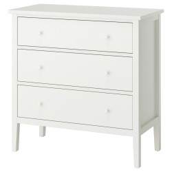 Comoda Ikea Gullaberg 99x48x100 (Alb) Thumb