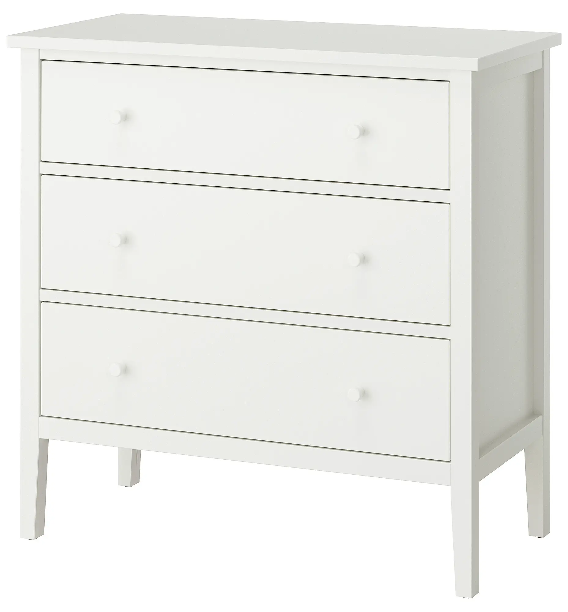 Comoda Ikea Gullaberg 99x48x100 (Alb) - 2