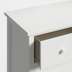 Comoda Ikea Gullaberg 99x48x100 (Alb) Thumb
