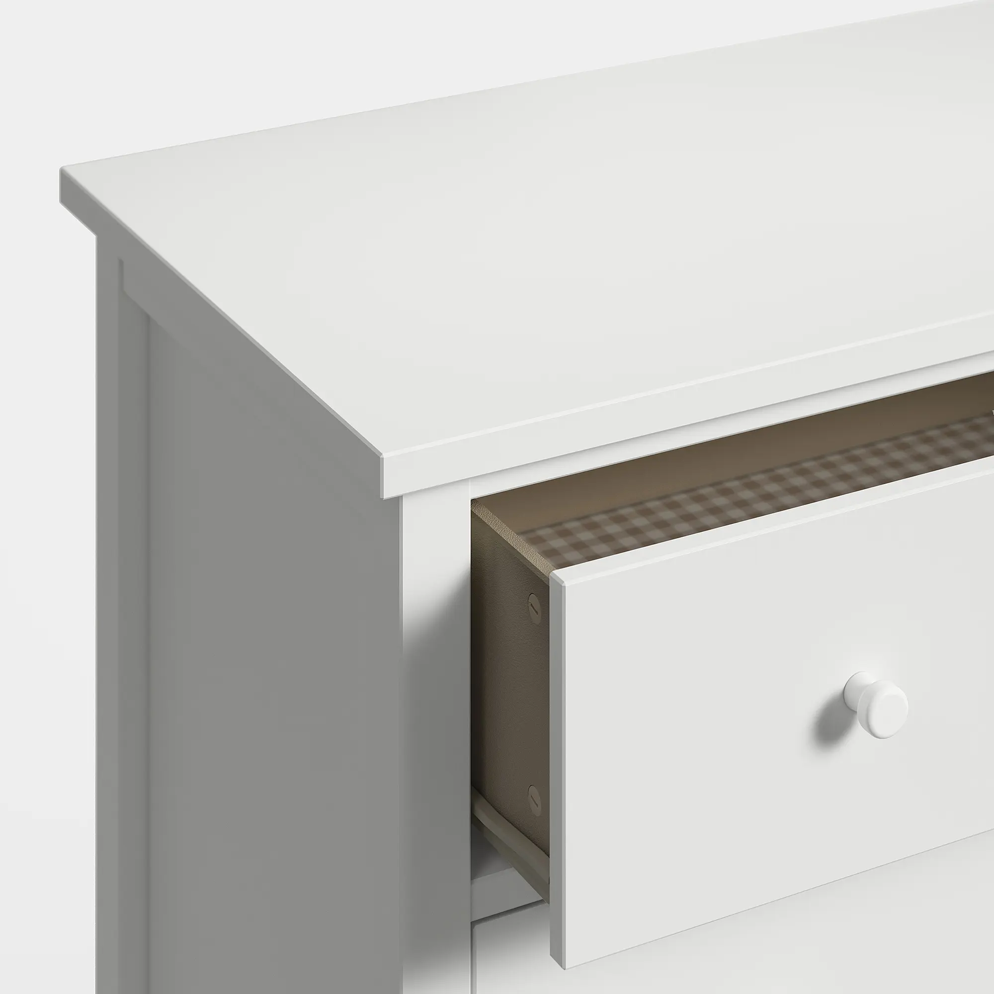 Comoda Ikea Gullaberg 99x48x100 (Alb) - 3