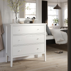Comoda Ikea Gullaberg 99x48x100 (Alb)