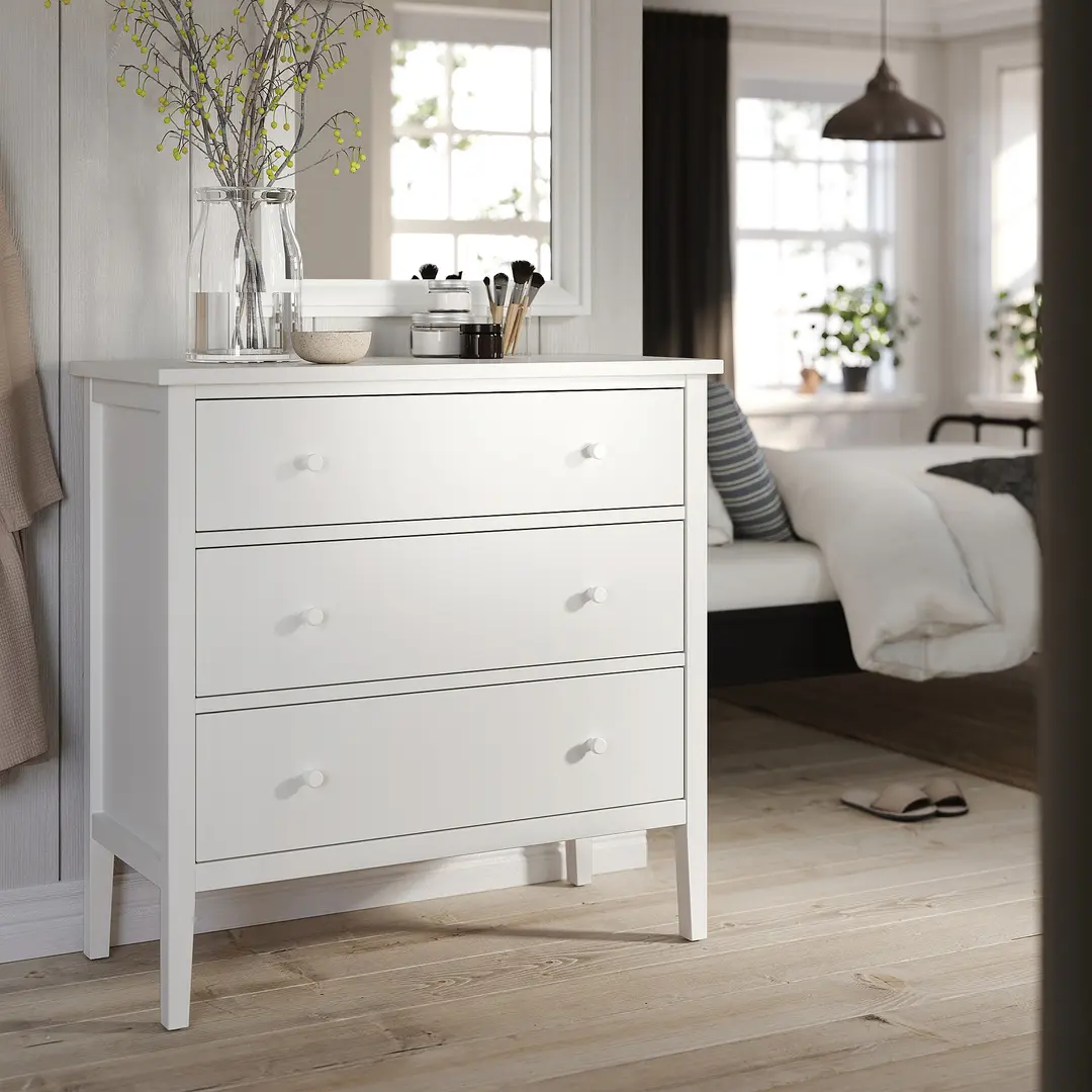 Comoda Ikea Gullaberg 99x48x100 (Alb)