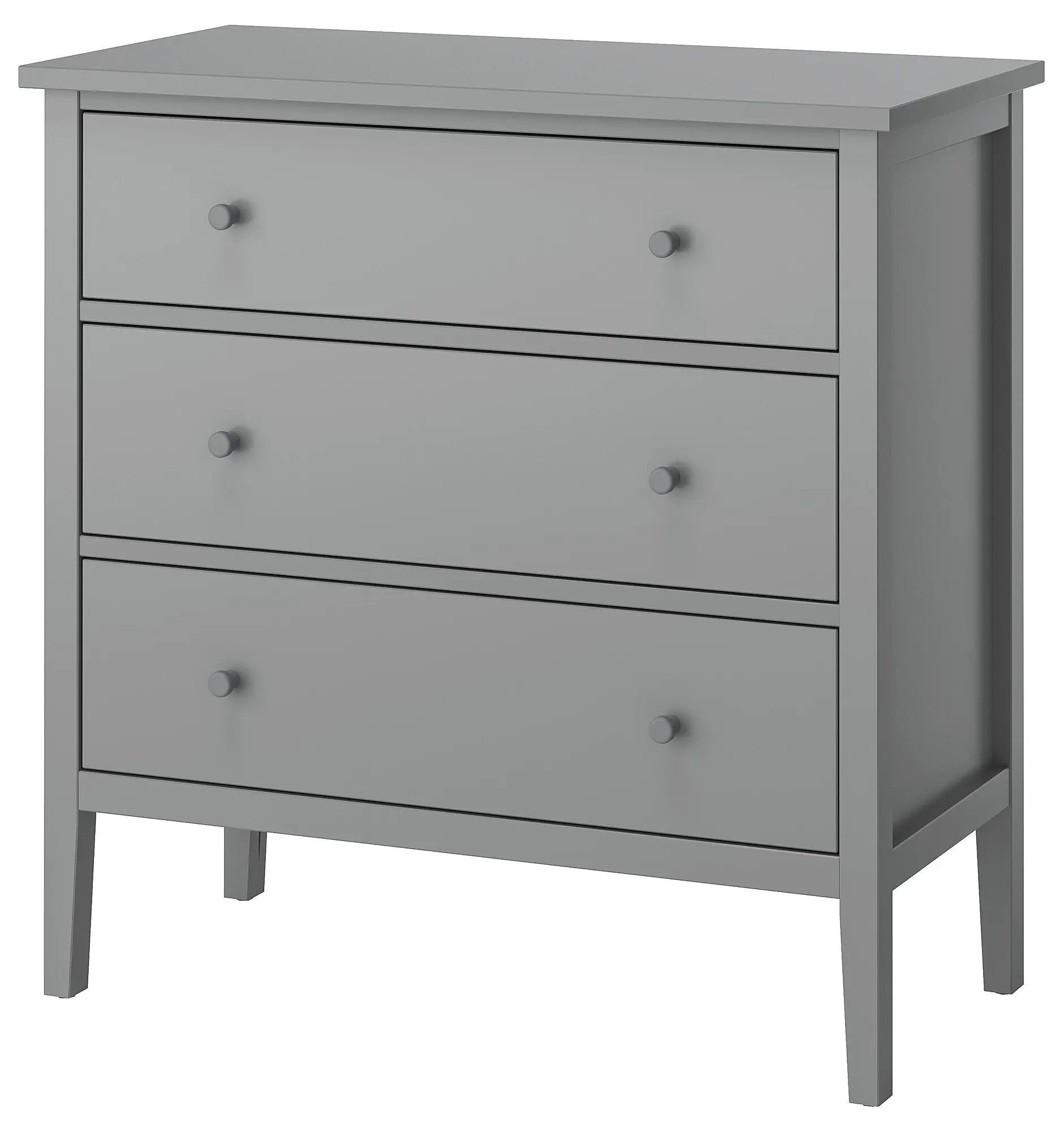 Comoda Ikea Gullaberg 99x48x100 (Gri) - 2