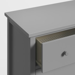 Comoda Ikea Gullaberg 99x48x100 (Gri) Thumb