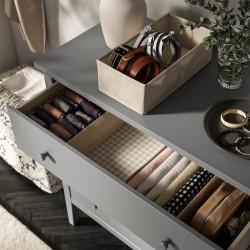 Comoda Ikea Gullaberg 99x48x100 (Gri) Thumb