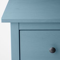 Comoda Ikea Hemnes 108x96 (Albastru) Thumb