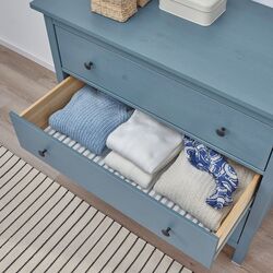 Comoda Ikea Hemnes 108x96 (Albastru) Thumb